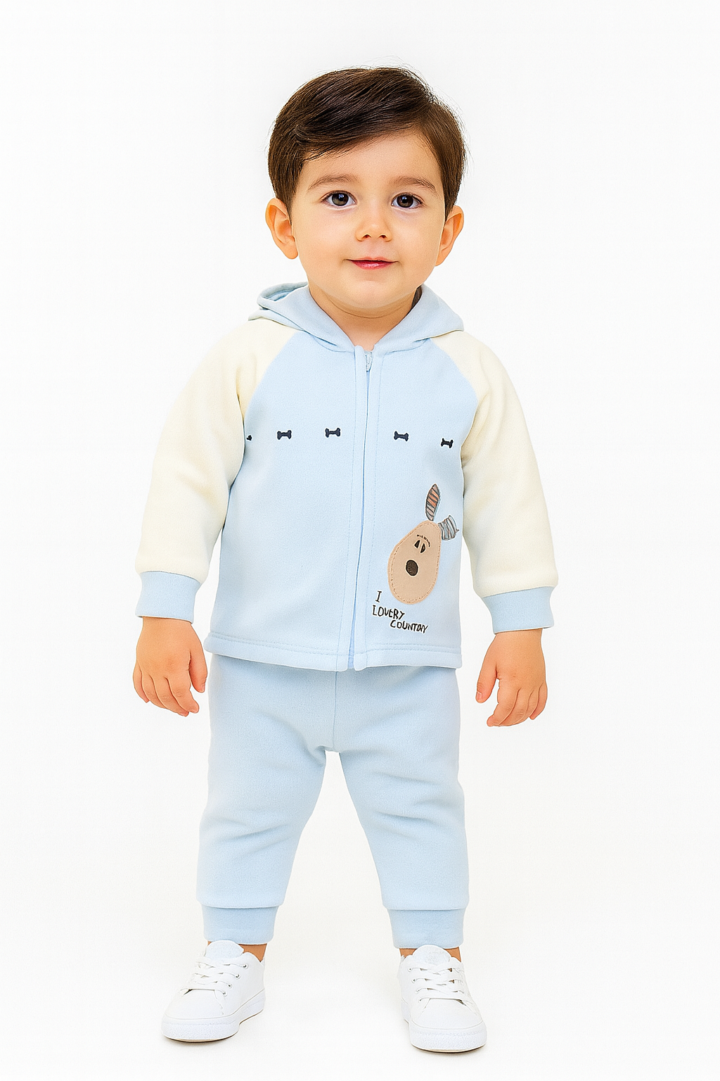 New born Boy 2 pc suit