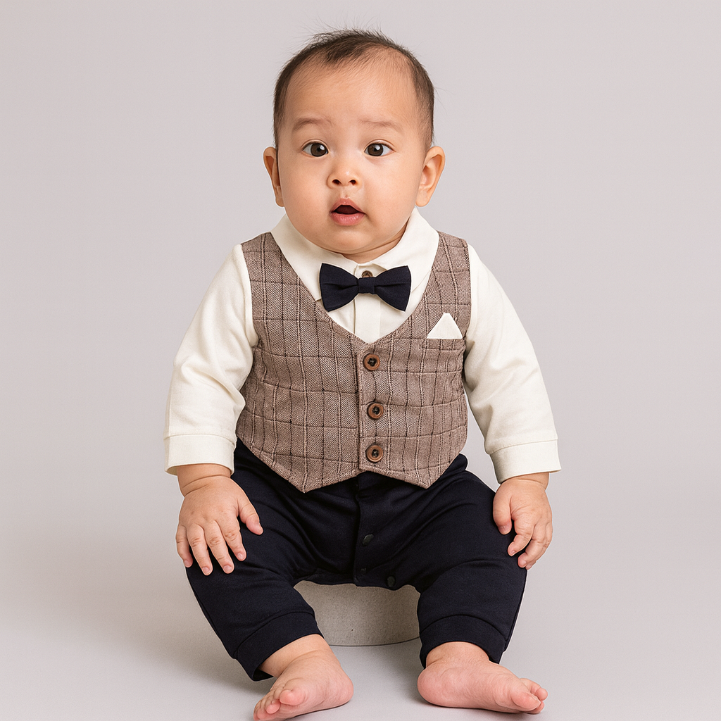 Winter romper 0m-24m