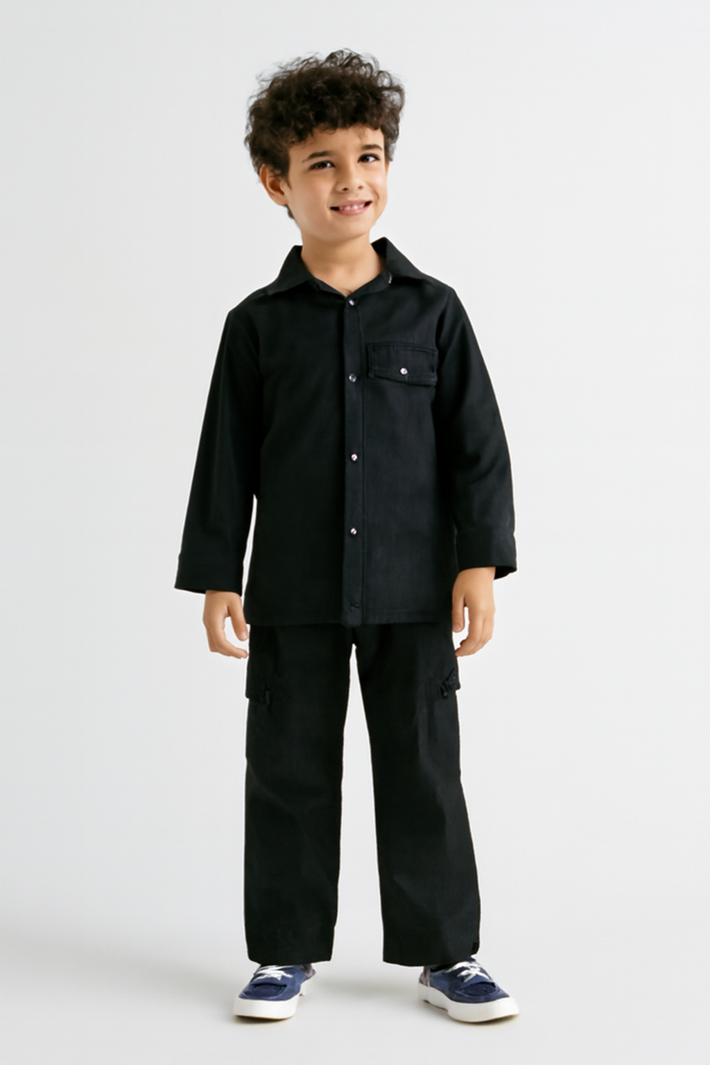 Boy safari suit