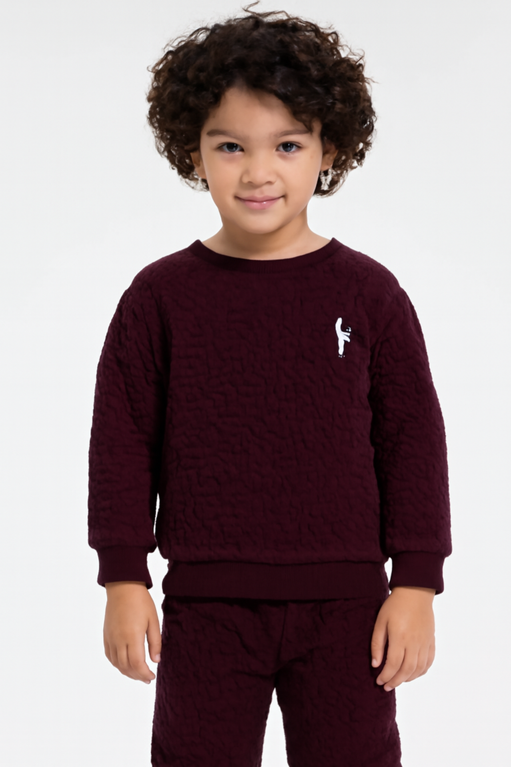 Boy track suit