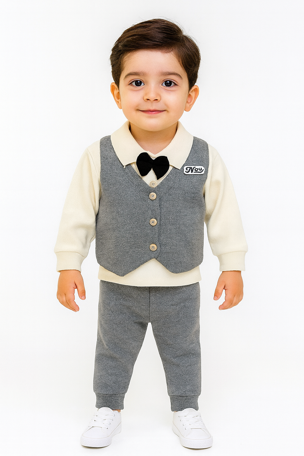 New born Boy 3 pc suit