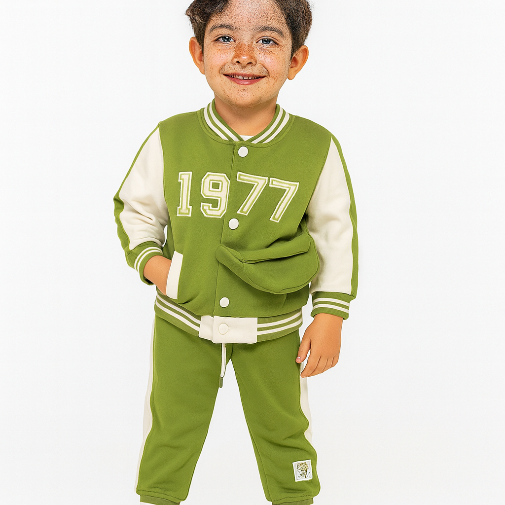 Boy 3 pc suit upper shirt with trouser