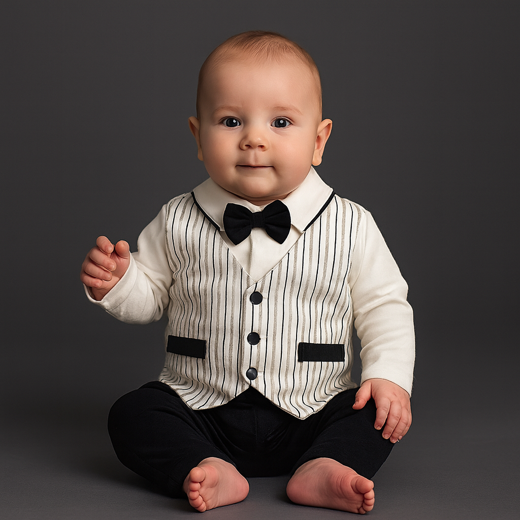 Boy 3pc shirt,trouser&half shirt