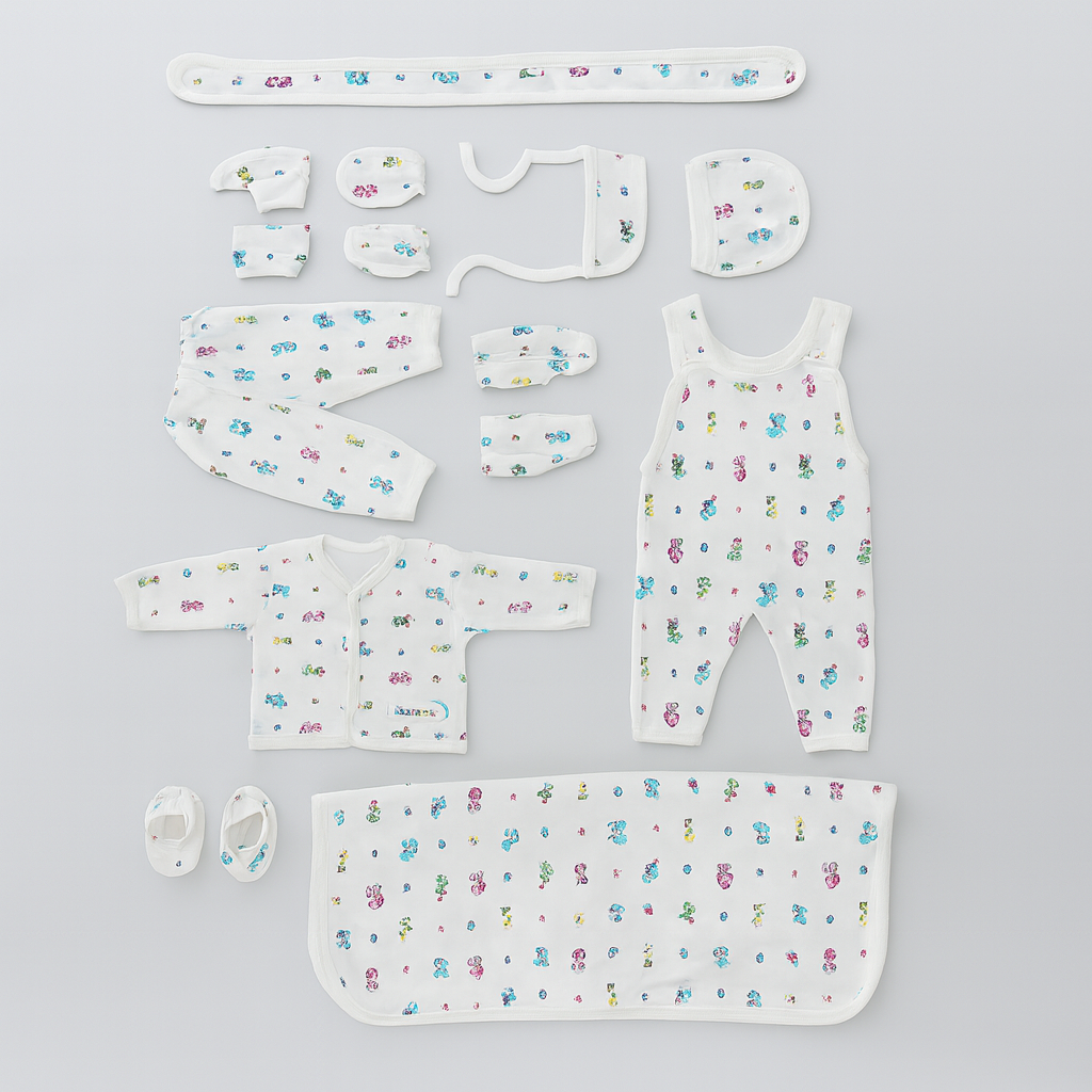 Gift pack new born set 11 pc