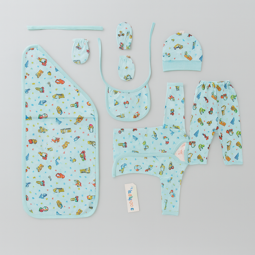 Gift pack new born set 7pc