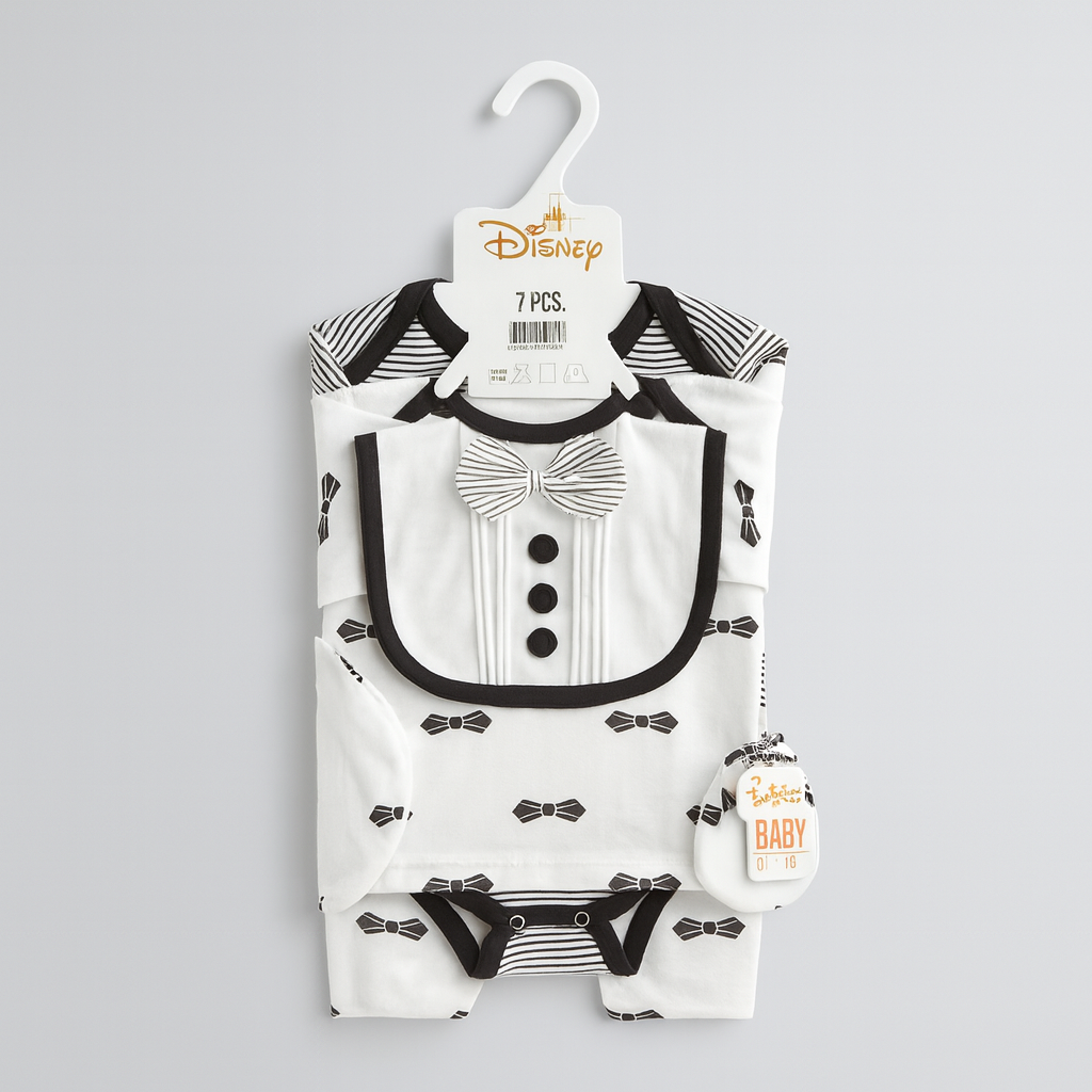 7 pc starter new Born set