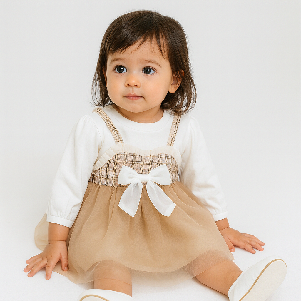 Baby girl frock new winter arrival