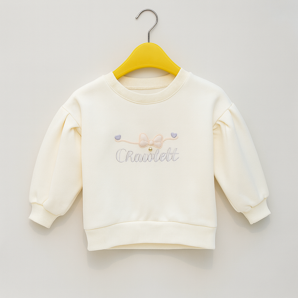 Baby girl sweat shirt