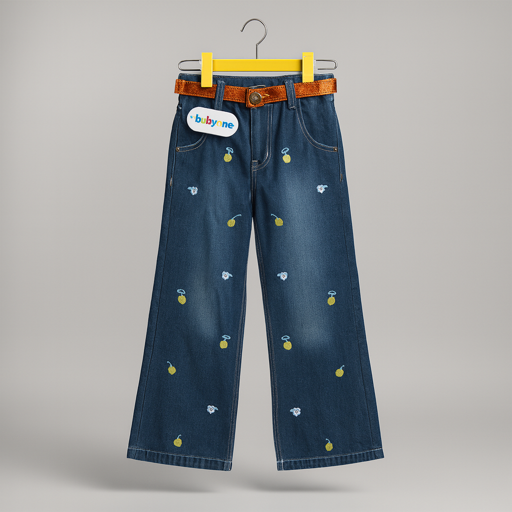 Girl denim jeans