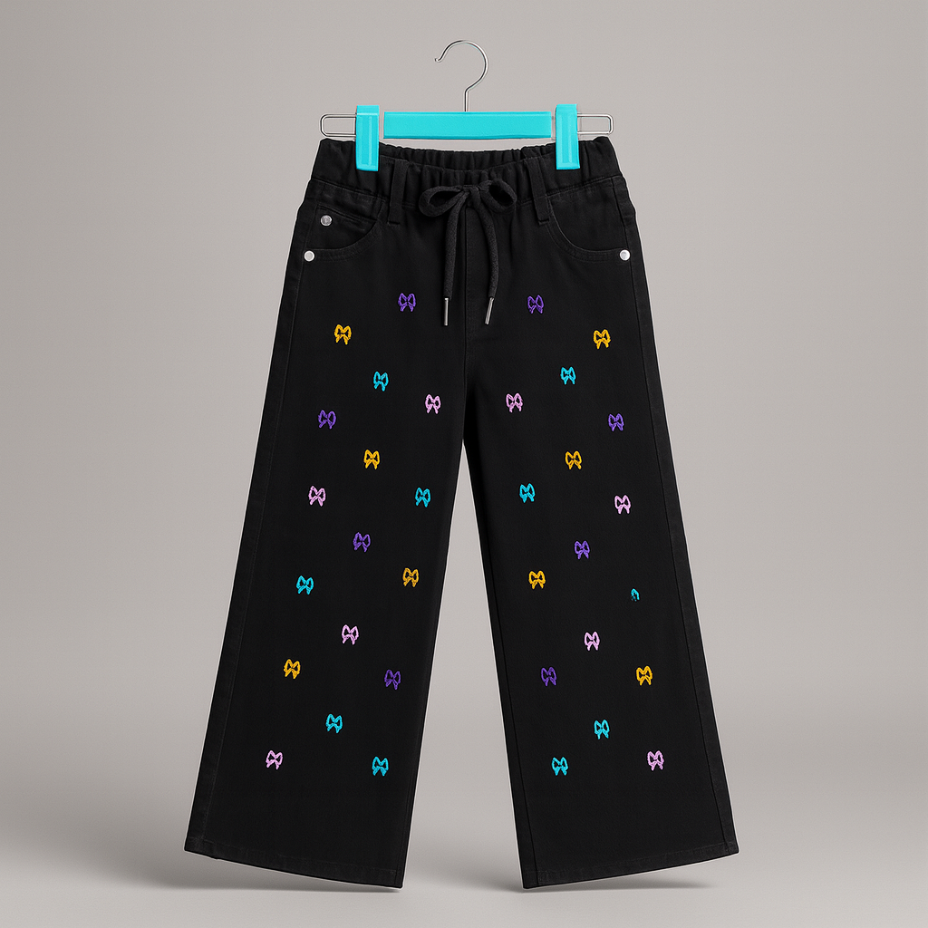 Girl denim jeans