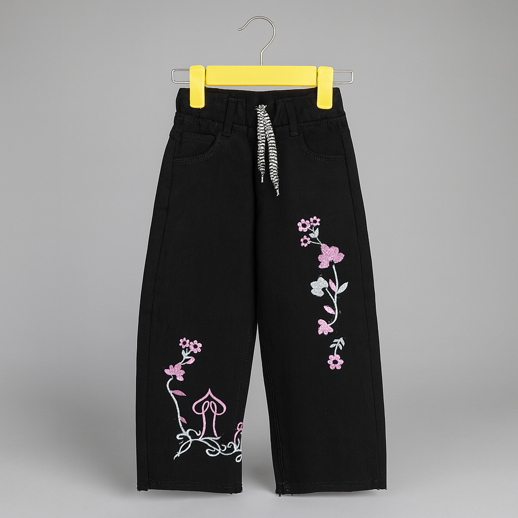 Girl denim jeans