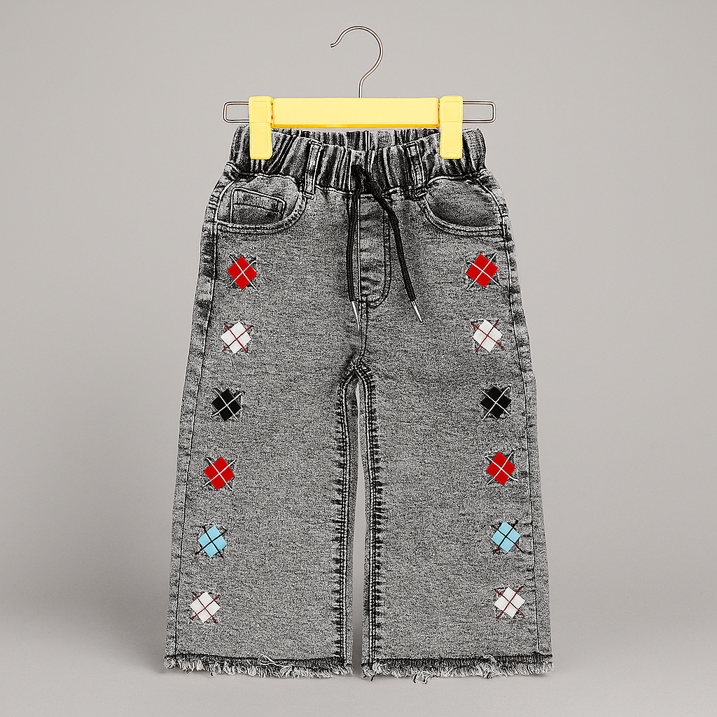 Girl denim jeans