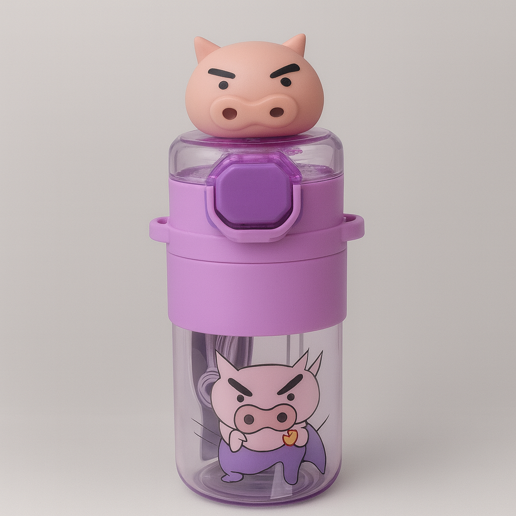 Water Bottle Carcter Style