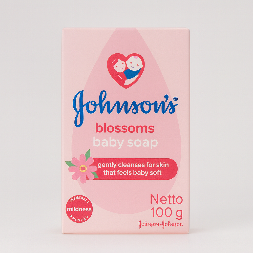 Johnsons Baby Soap 100g