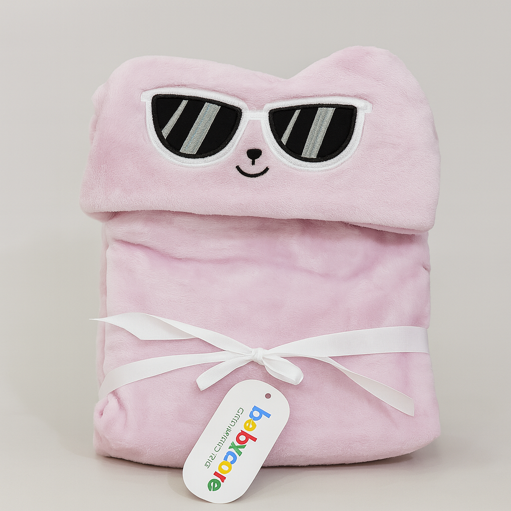Baby Cover Sheet With Cap