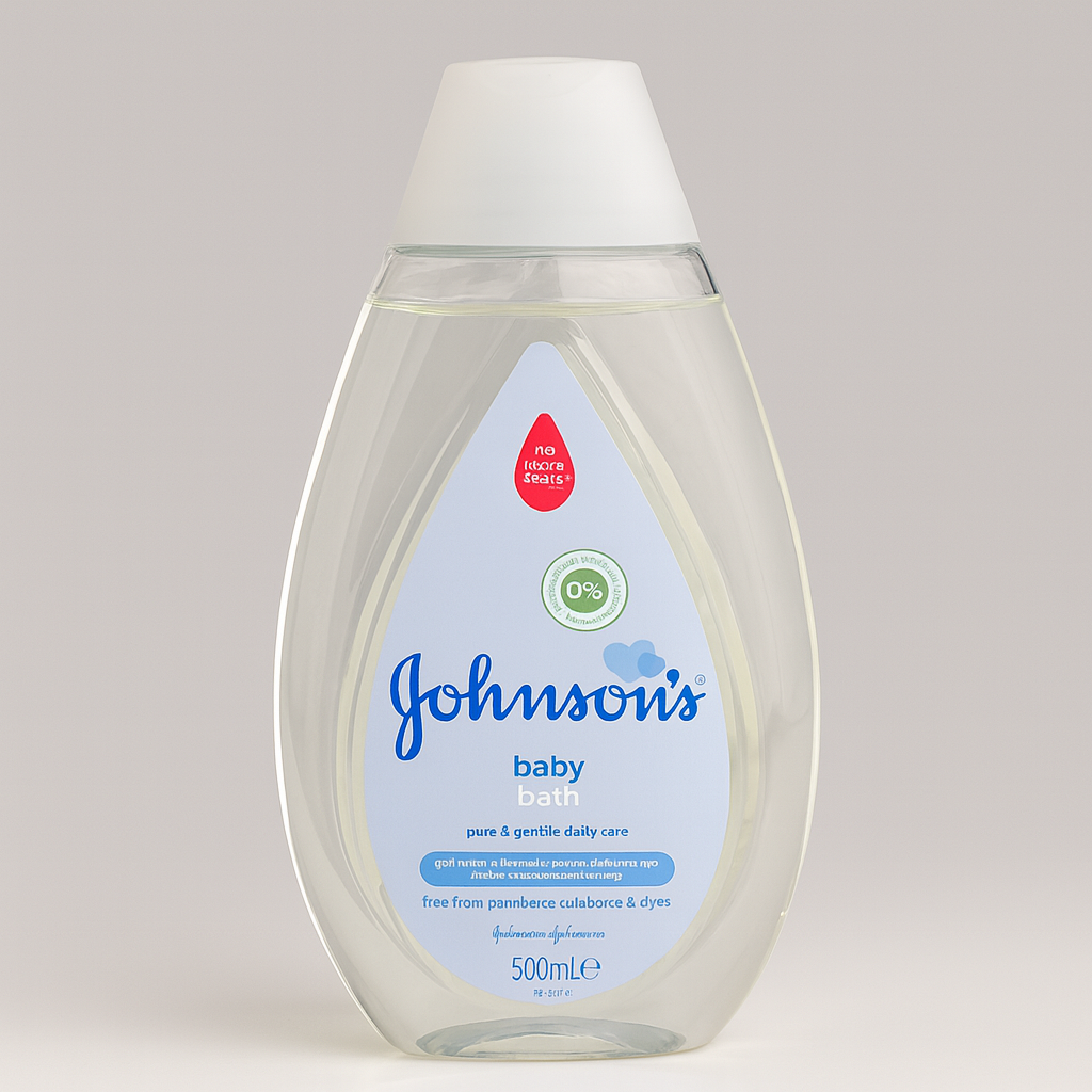 Johnsons Baby Bath 500ML
