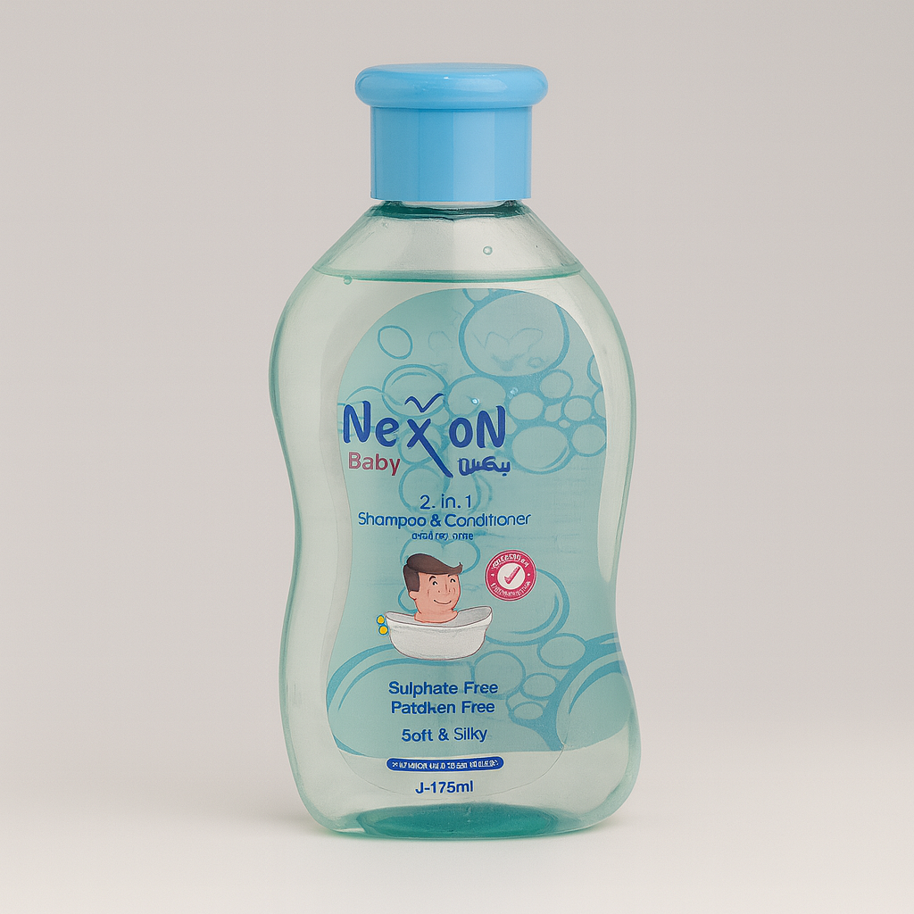 Baby Nexton Shampoo&Conditioner