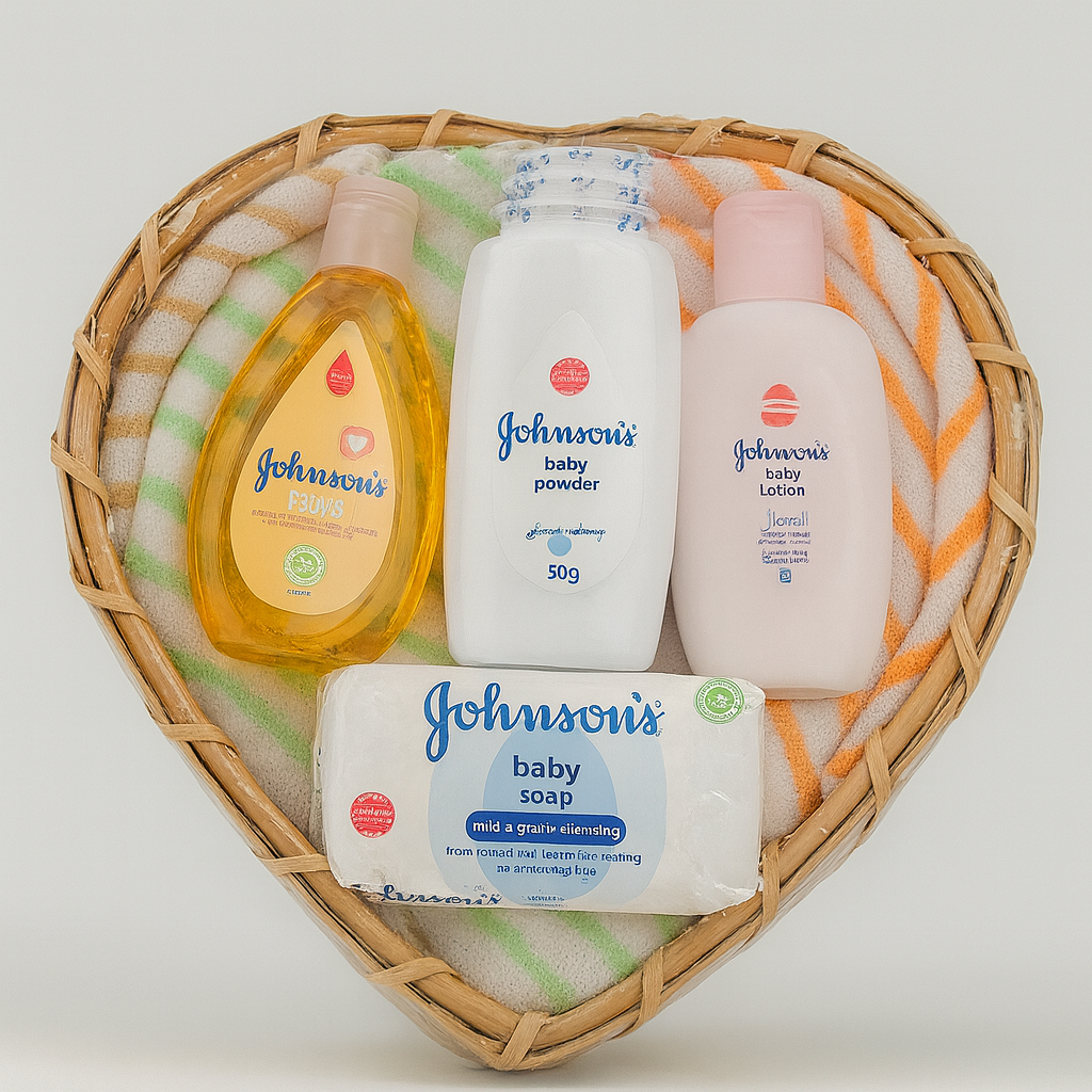 Gift Pack Box Heart Style Johnsons