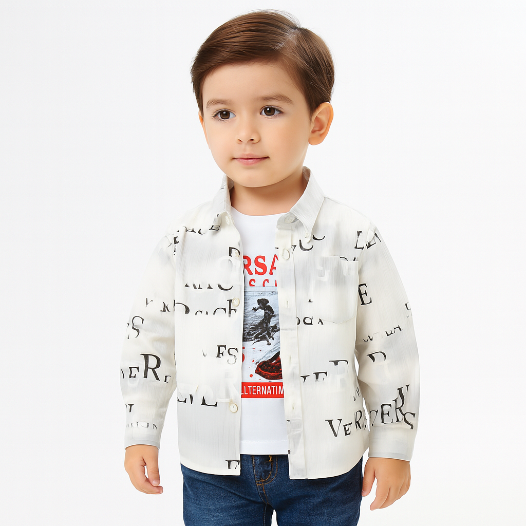 Boys shirts & suiting