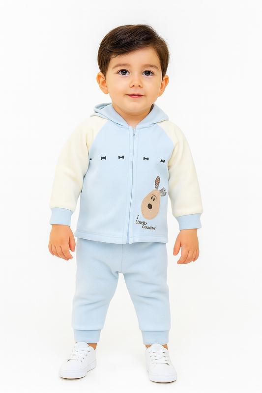 New born Boy 2 pc suit