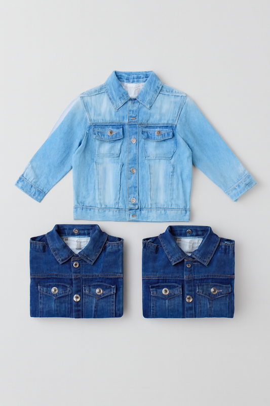 Boy denim jacket