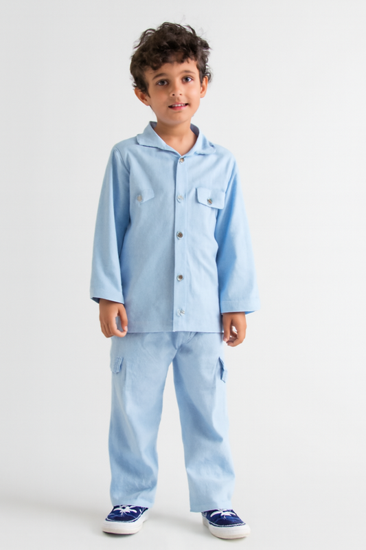 Boy safari suit