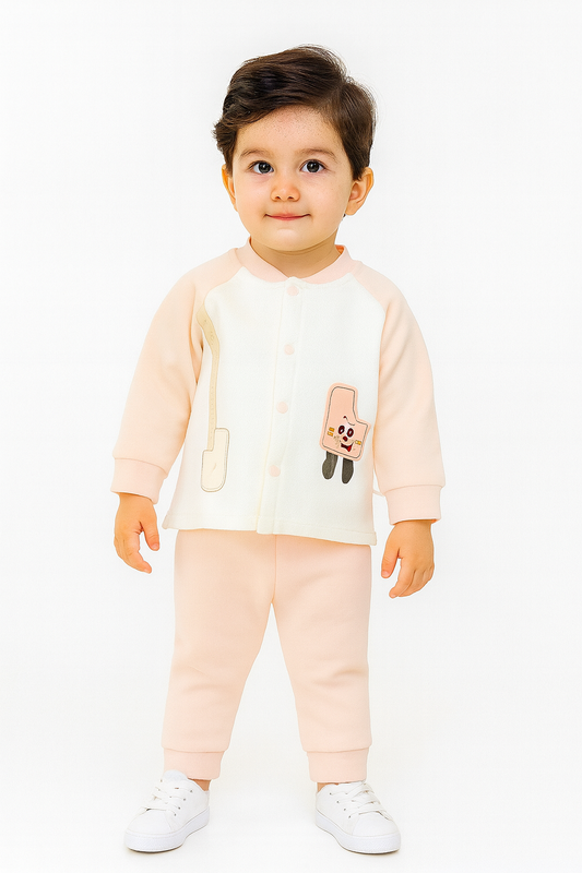 New born Boy 2 pc suit