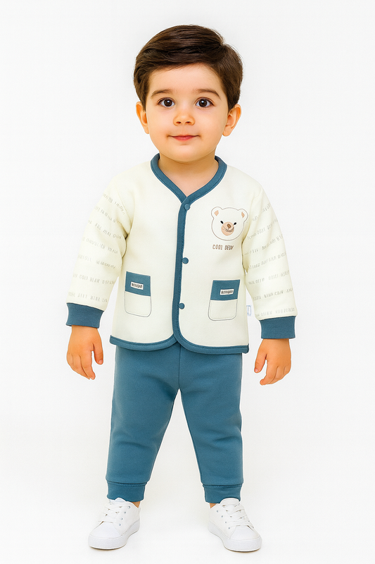 Newborn Boy 2 pc suit