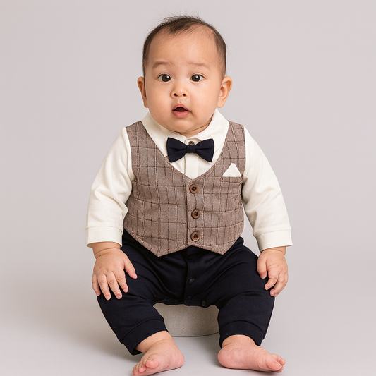 Winter romper 0m-24m
