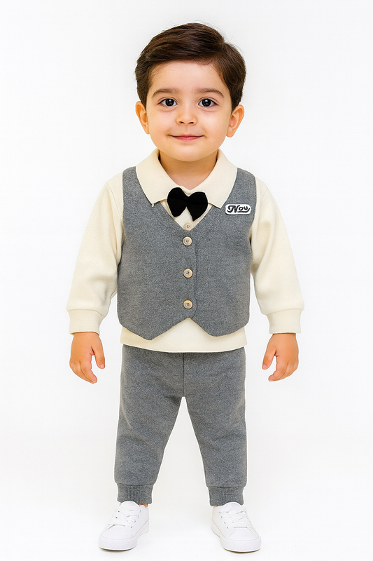 New born Boy 3 pc suit