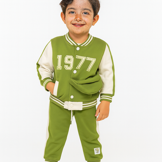 Boy 3 pc suit upper shirt with trouser