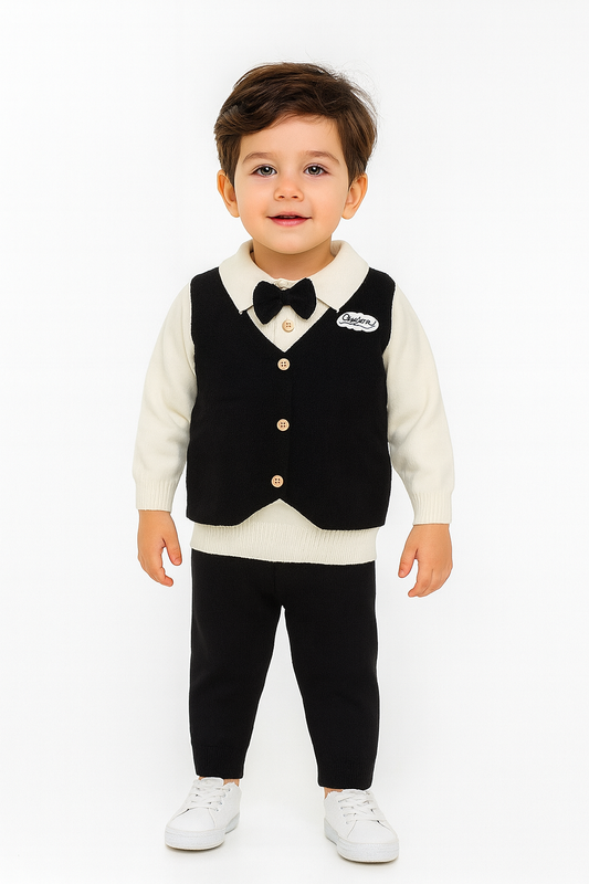New born Boy 3 pc suit