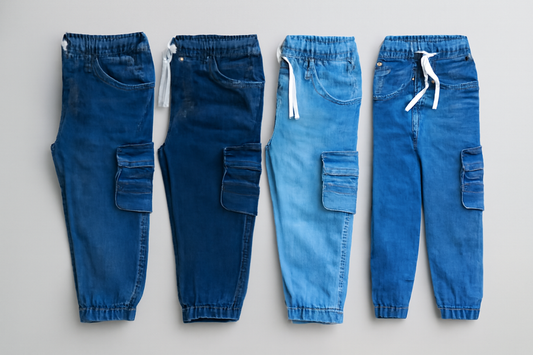 Boy cargo jeans