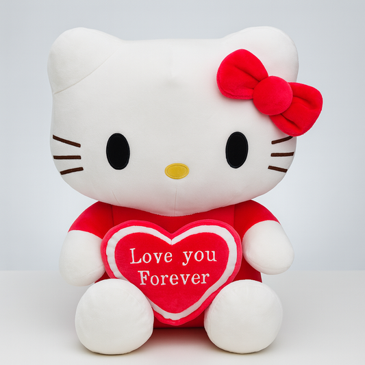 Kitty stuff toy