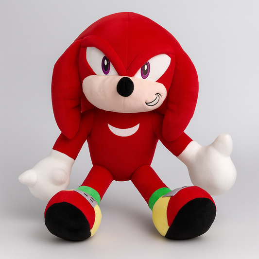 Sonic stuff toy