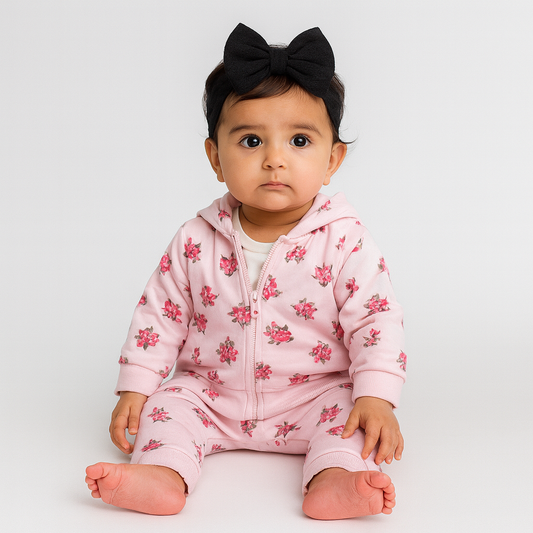 Girl 3pc winter stuff trouser shirt