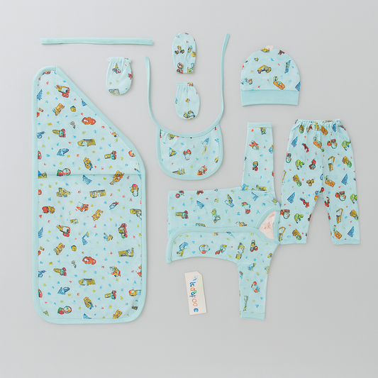 Gift pack new born set 7pc