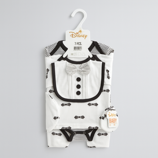 7 pc starter new Born set