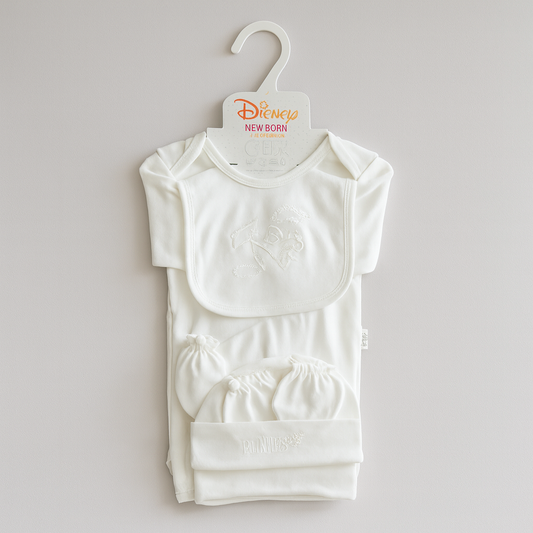 11 pc new Born white Starter set