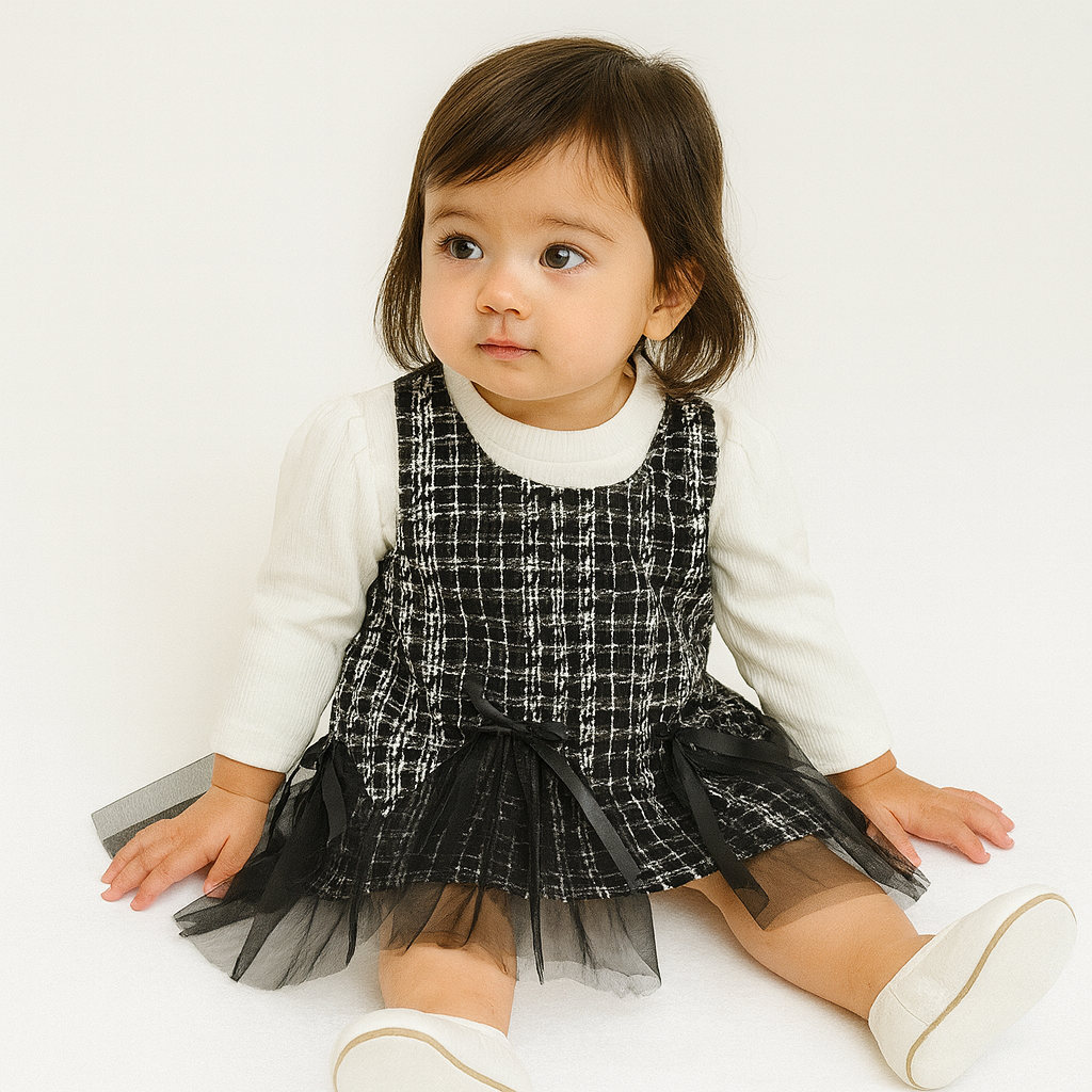 Baby girl frock new winter arrival