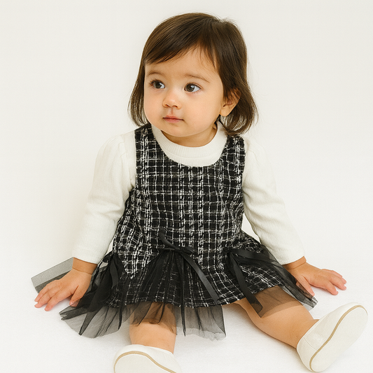 Baby girl frock new winter arrival