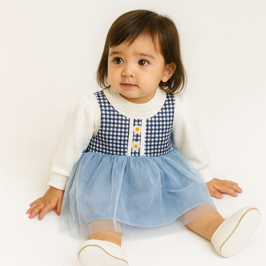 Baby girl frock new winter arrival