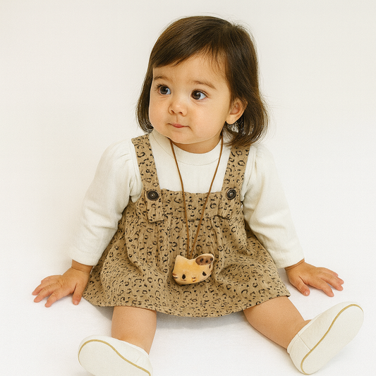 Baby girl frock new winter arrival