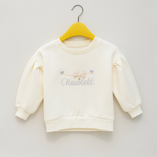 Baby girl sweat shirt