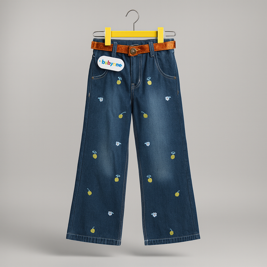 Girl denim jeans