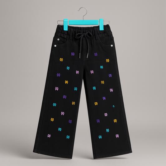Girl denim jeans