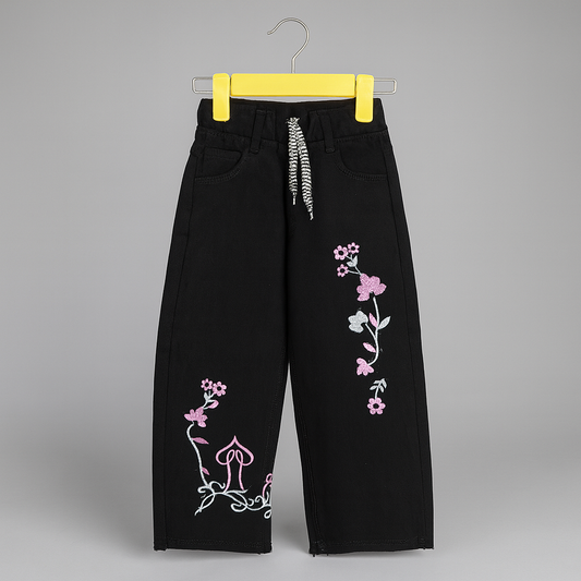 Girl denim jeans