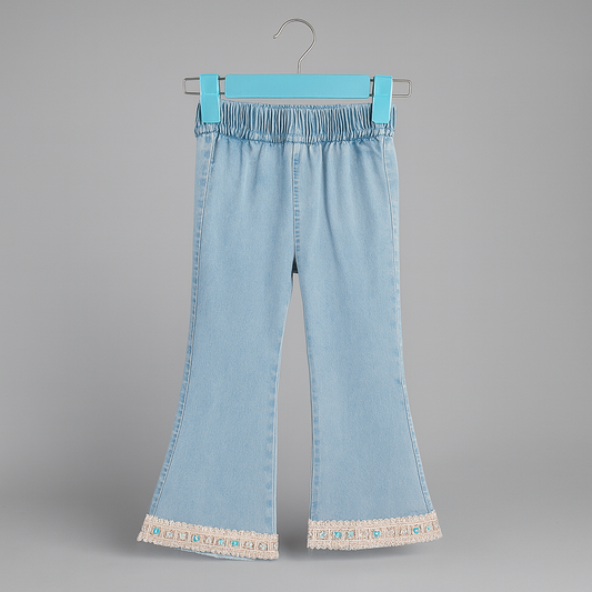 Gir loose denim jeans