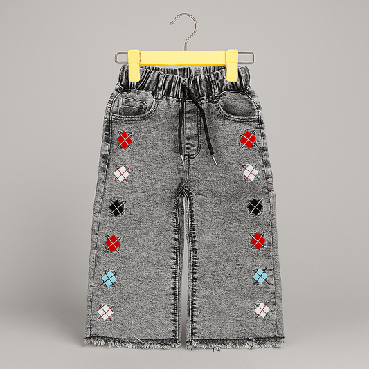 Girl denim jeans