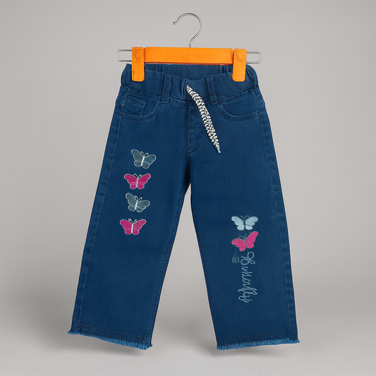 Girl denim jeans